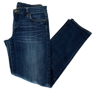 KUT from the Kloth Catherine Boyfriend Denim jeans dark wash - 4